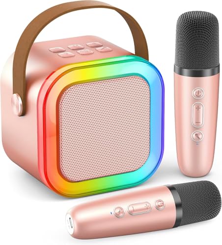 Amazon | MonoKi カラオケセット Bluetooth5.3 スピーカー ワイヤレス