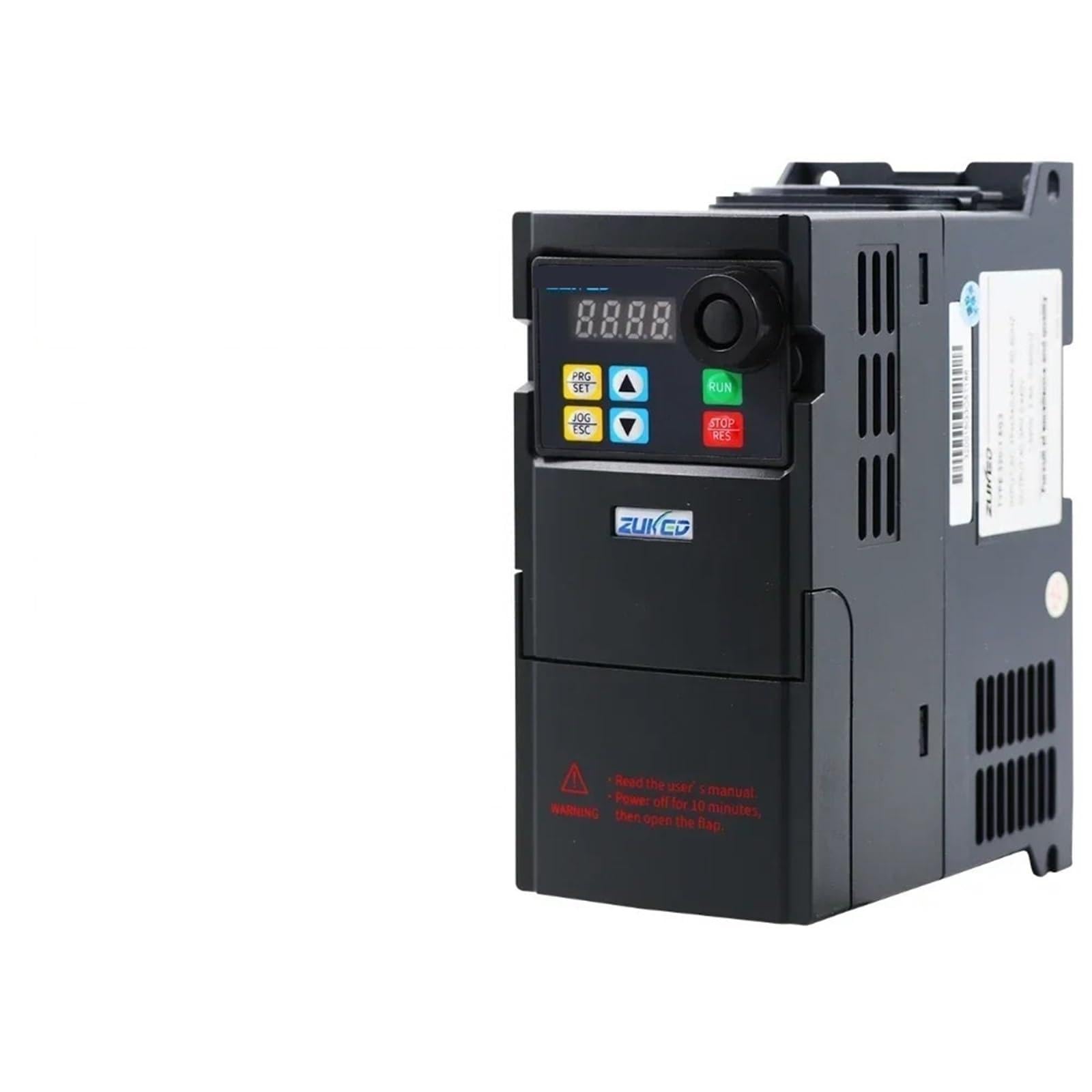 VDOQTLJT 220V to 380 VFD Variable Frequency Drive Vector Control Converter Inverter 0.75/1.5/2.2/3.7/4/5.5 KW Motor Controller(220 to 380v 0.75kw)