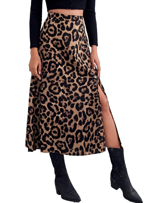 Image of Dream Beauty Fashion Casual Polyester Blend with Side Slit Black Skirt /Petticoat /Shapewear (Venue Skirt-1P)