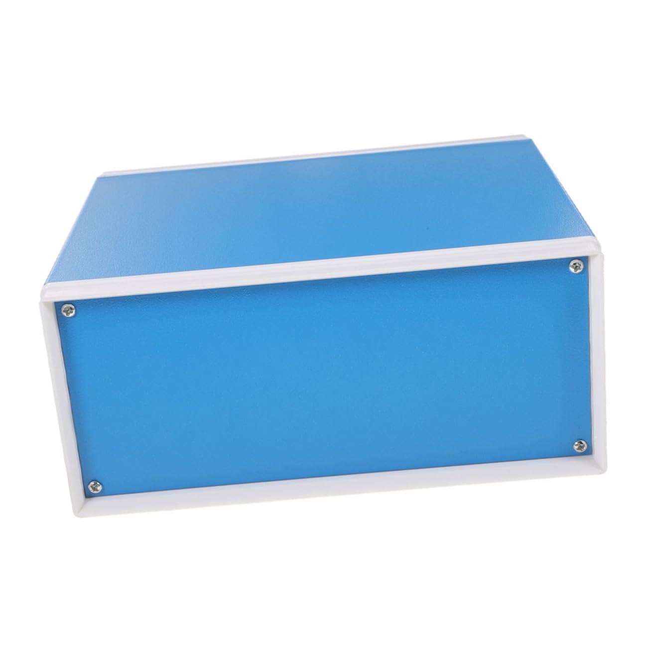 HOMSFOU Electrical Box Project Enclosure for Electronics Metal Project Box DIY Chassis Shell