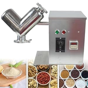 Hajmyrdonyx V-Pulvermischer 2-Liter Labor 815