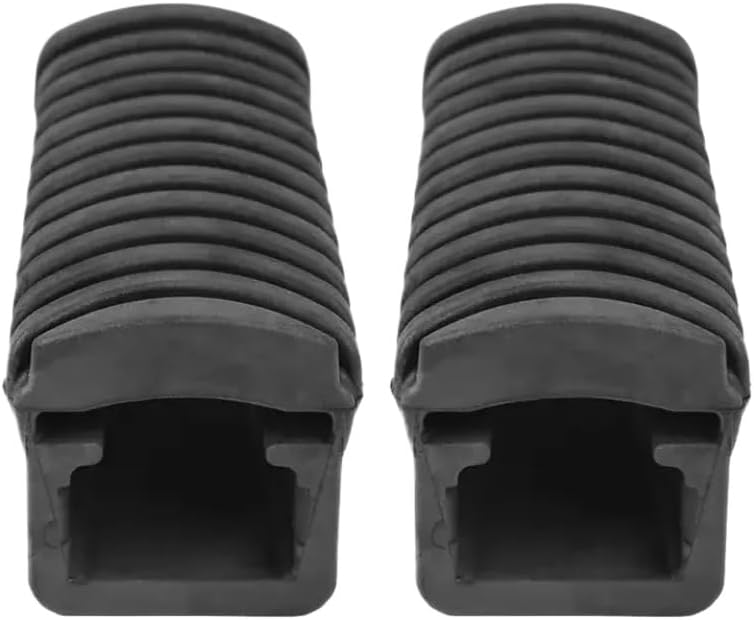Rubber Cover For Footpeg Footrest Passenger Foot Pegs 2-pack F850GS F750GS R1200RT R1250RT R1200 R1250 RT(One Set)