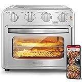 Geek Chef Air Fryer Toaster Oven Combo,16QT Ovens Countertop, 4 Slice Toaster