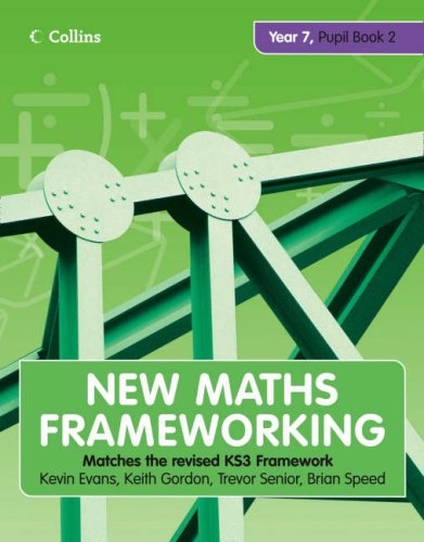 New Maths Frameworking – Year 7 Pupil Book 2 (Levels 4–5): No. 2
