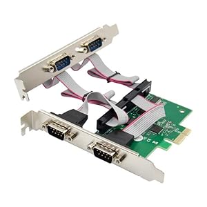 Microconnect MC-PCIE-318 Karta PCI-E 4S RS232