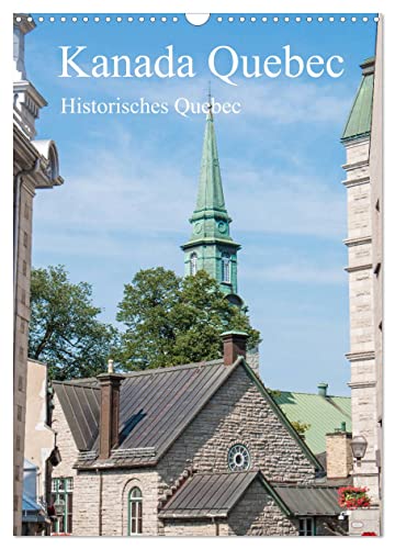Calendrier 2026 paysage Canada grand format Québec historique suspendu