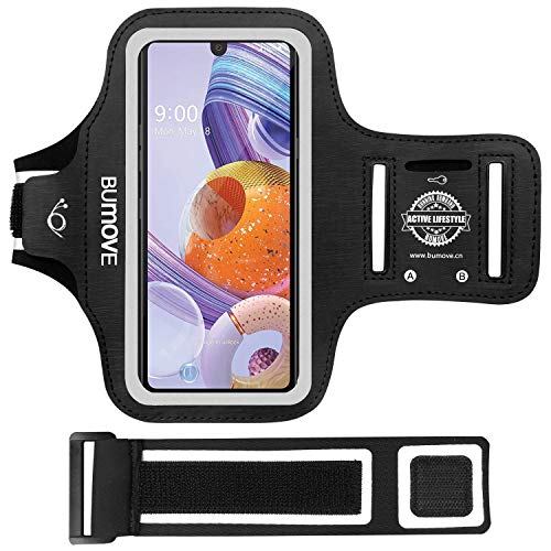 BUMOVE Armband für LG Stylo 6, 5, K51, K92, V60 ThinQ Armband Cover