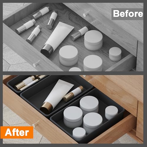 Save 50% on QUELIEN 8-Piece Desk Drawer Organizer Set