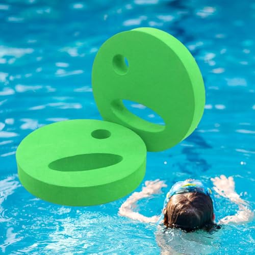 Discos de ejercicio acuático Vaveren 2 piezas verde miniatura 3