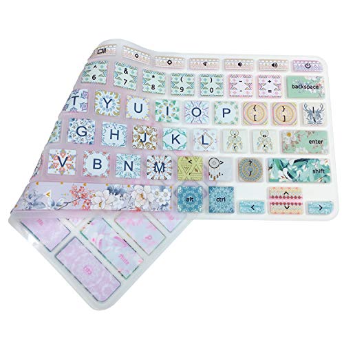 Keyboard Skin Cover For Acer Chromebook R 11 Cb5-132T Cb3-131,Acer Premium R 11, Acer Chromebook R 13 Cb5-312T, Acer Chromebook 14 Cb3-431 Cp5-471,Acer 15 Cb3-531 Cb5-571 C910,Bohemian Pattern #TOP3