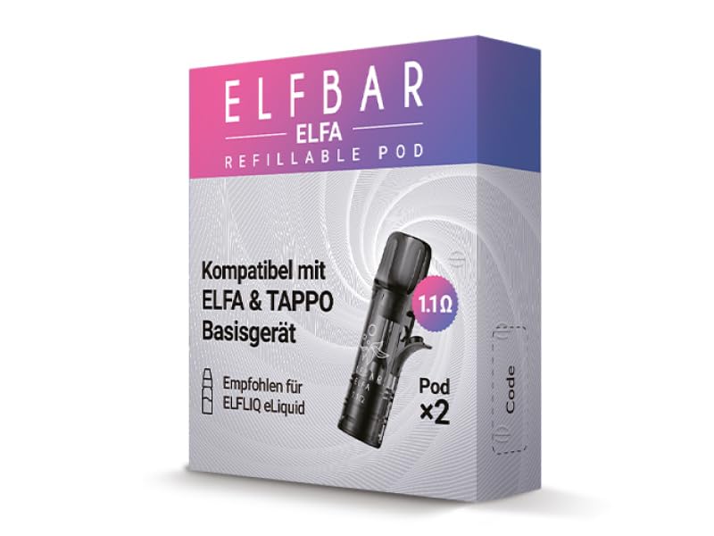 elfbar elfa master akku Elf Bar ELFA Mix Berries – Fruchtiger Genuss ohne Nikotin