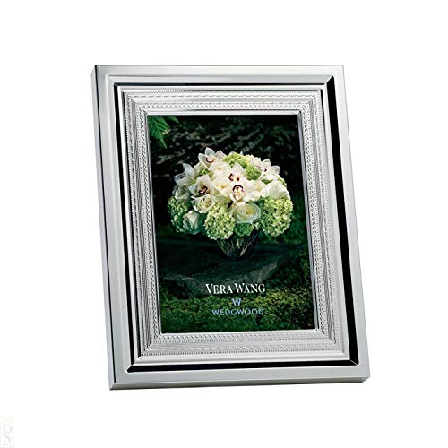 Vera Wang by Wedgwood With Love Picture Frame, 5x7, Silver
