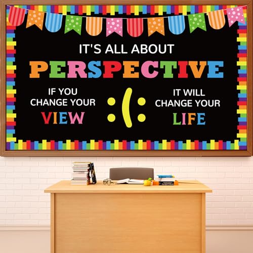 Inspirational Bulletin Board Motivational Classroom Decor Positive Cutouts Inspirational Classroom Bulletin Board Decorations Growth Mindset Paper Cutouts for Back to School Chalkboard Decoration