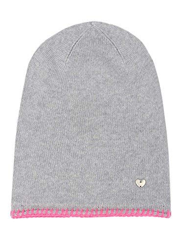 Zwillingsherz Slouch-Beanie-Mütze mit Kaschmir - Hochwertige Strickmütze...