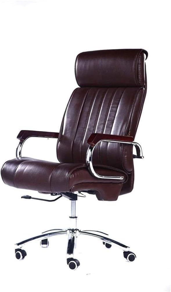 Modern Executive Office Chair with Swivel and Reclining Features Comfortable for Home and Office Use