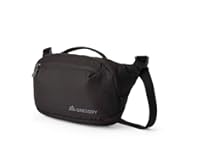 Nano Unisex Day Hiking/Commuter/Active Travel Shoulder Bag, One Size Fits All, Optic Black