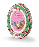 Reber Exklusive Nougat-Ostereier-Formpackung – Feinster Nougat und Schokolade...