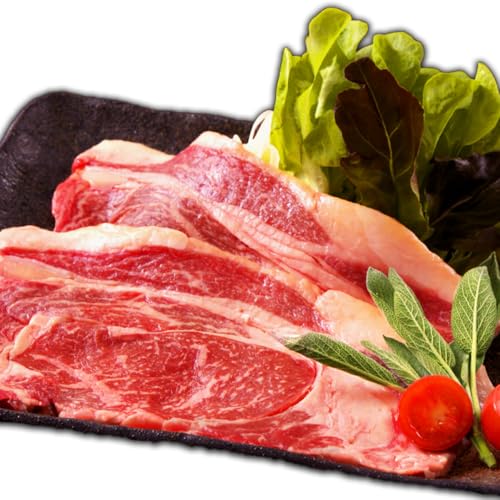 あか牛ロースステーキ(リブまたはサーロイン)500g[2026年1月中旬-3月末頃出荷]