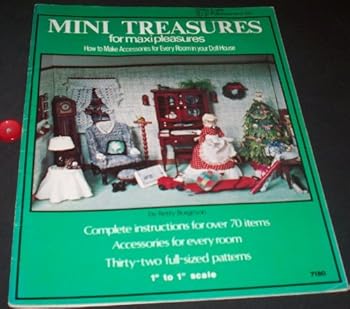 Paperback Mini Treasures for Maxi Pleasures Book