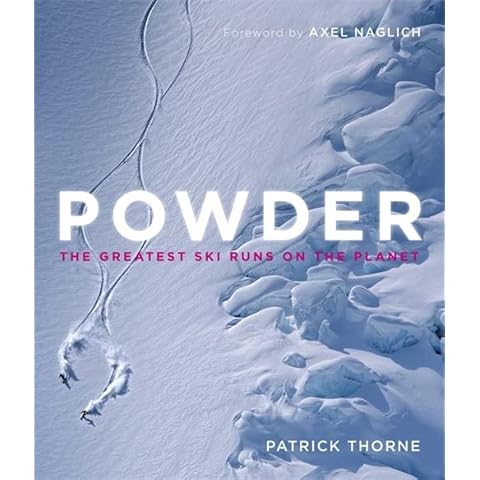 Powder: The Greatest Ski Runs Cover