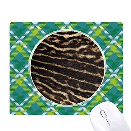Tapis de souris pixel vert pour un bureau design et ordonné