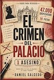 El Crimen del Palacio: 47.000 sospechosos, 18 pistas y 1 asesino | Librojuego de deducción criminal para adultos ambientado en Madrid, 1926