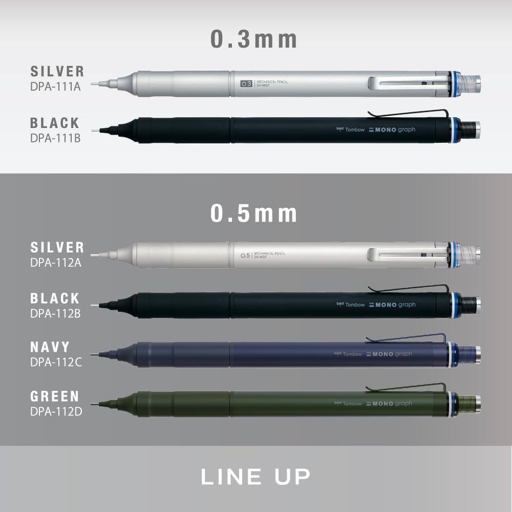 Amazon.co.jp: トンボ鉛筆 シャーペン 0.3mm MONO モノグラフファイン