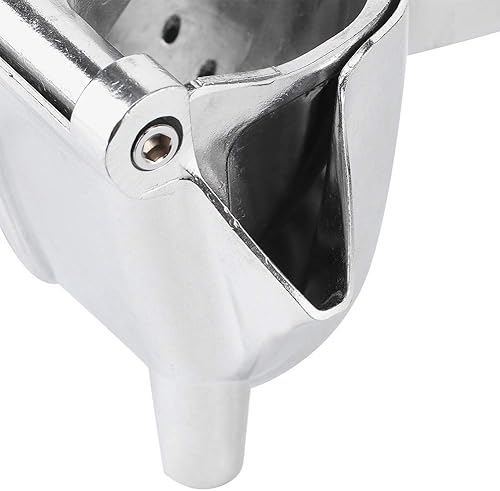 Miniatura 9 de Exprimidor de cítricos de mano, exprimidor de frutas de aleación de aluminio, exprimidor de limón, barra resistente, exprimidor de limón, exprimidor