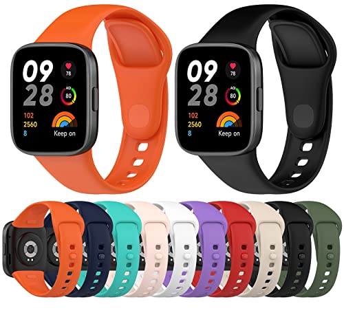 Correas de silicona para Xiaomi Redmi Watch 3/ Mi Watch Lite 3 miniatura 4