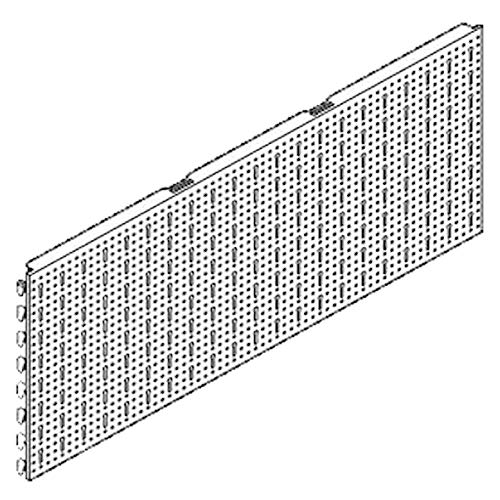 Preisvergleich Produktbild 2 STÜCK ! Tegometall Lochwände Schlüssellochung L 100 H 40 Tego 13429324