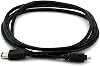 Monoprice 6-Feet IEEE-1394 FireWire iLink DV Cable 6P-4P MM, Black 102665