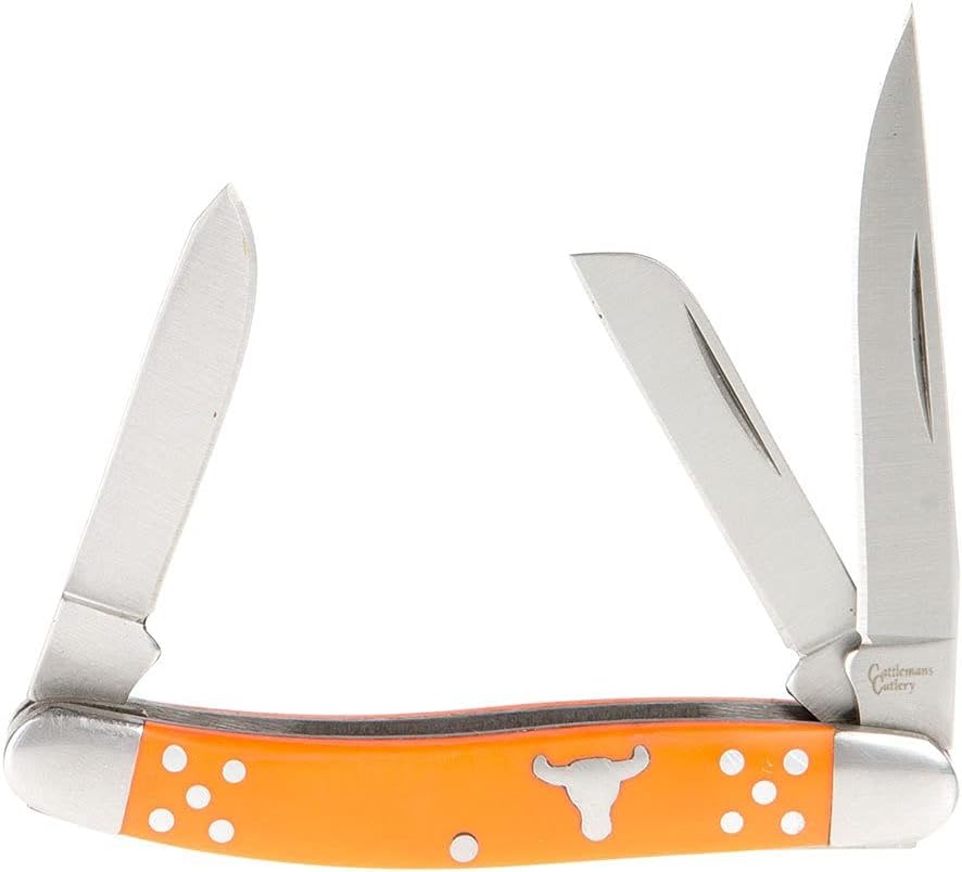 Cattleman Stockman Knife Brahma Bull Brahmabull