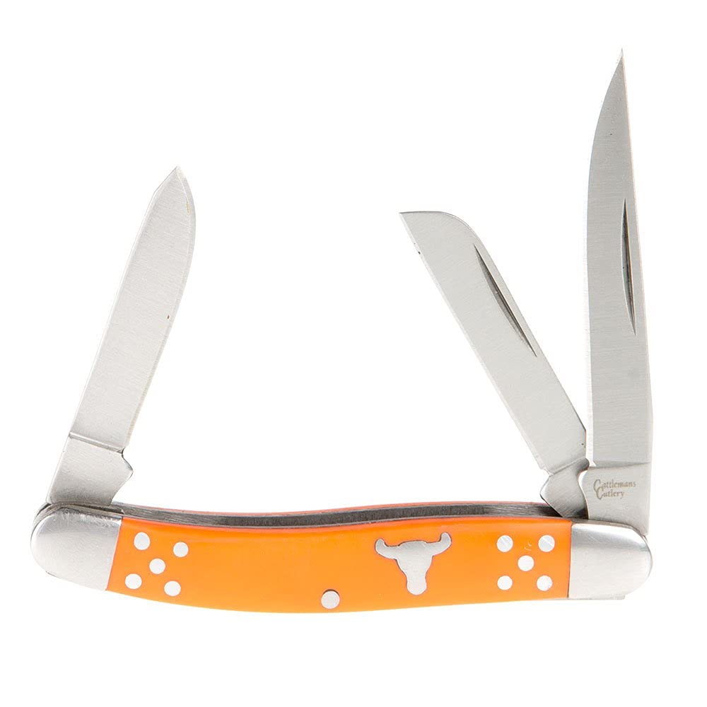 Cattleman Stockman Knife Brahma Bull Brahmabull