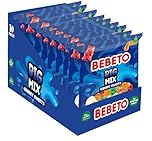 Bebeto Big Mix (150g), Real Fruit Juice + No Artificial Colours + Halal Certified Sweets, Pack of 10, 1.5 kg