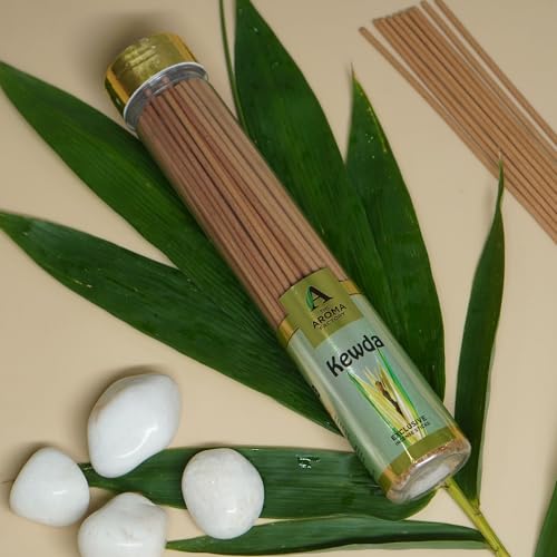 Image of The Aroma Factory Rose, Kweda, Jasmine Agarbatti, 3x100g