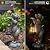 Solar Dog Garden Statue - Puppy Holding Lantern Outdoor Decor, Waterproof Resin Yard Art Figurine with Warm LED Light for Lawn, Patio, Porch & Pathway, Perfect Housewarming Gift for Dog Lovers