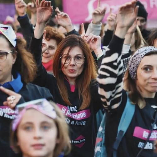 #644 25 novembre: Disarmiamo il patriarcato copertina