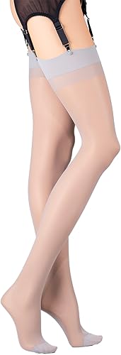 Miniatura 4 de Trasparenze Sara medias completamente transparentes para mujer