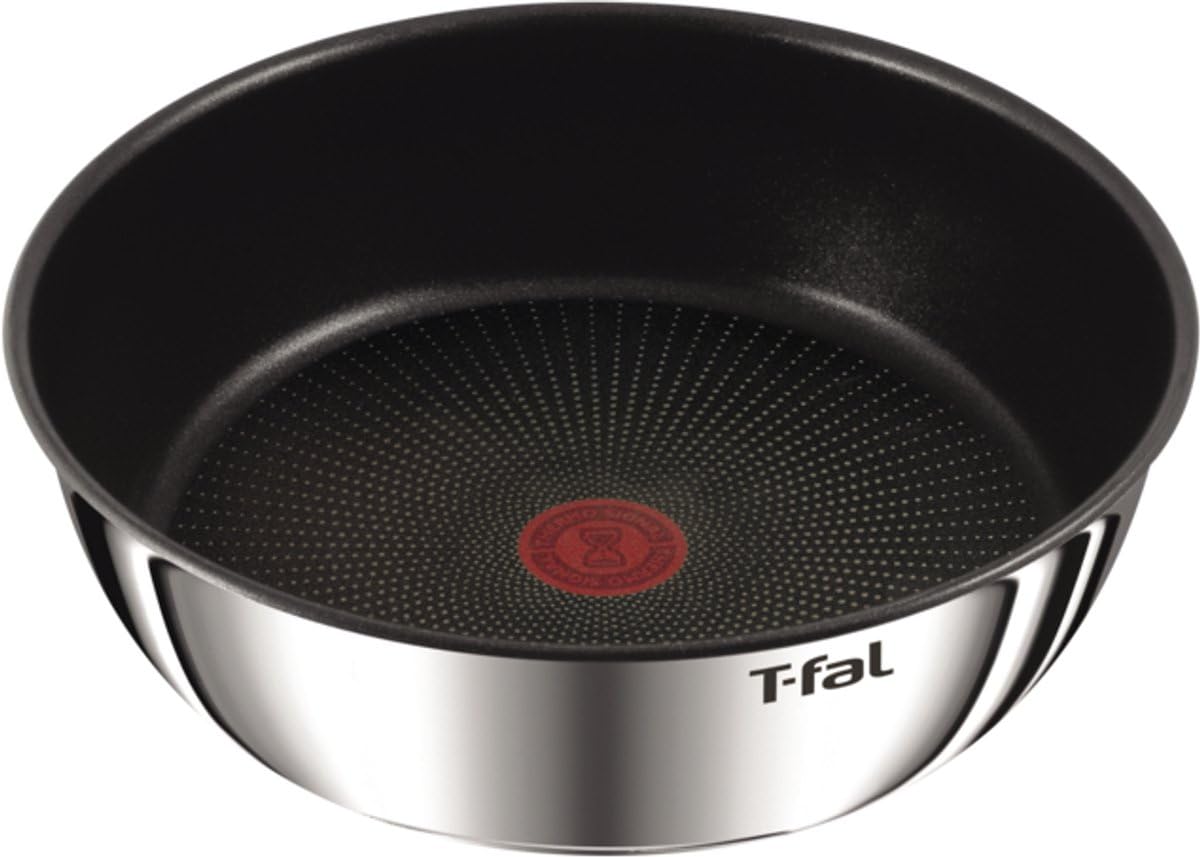 TEFAL Ingenio Emotion Pfannen und Töpfe Set, 15-teilig, L897SF04