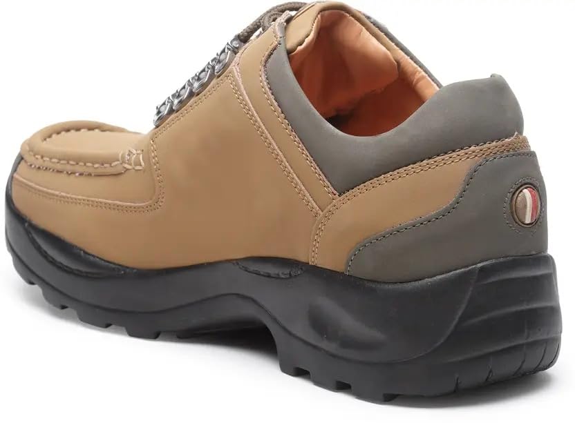 Image of Action | DOTCOM | DCE-122 | Men's | Lace-Up | Boots | Comfortable | Cushioned | Anti-skid | Sturdy | Casual | Shoes