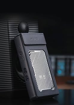 FIIO M23 (純正レザーケース付属)【美品】 FiiO SK-M23 Leather Case for M23
