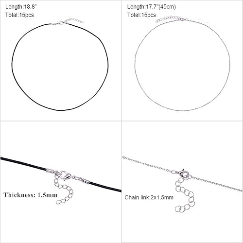 Miniatura 25 de SUNNYCLUE Colgantes de piedras preciosas naturales de cuentas de chakras curativas de forma irregular Piedra irregular,50 unidades, 25 colores,Luna