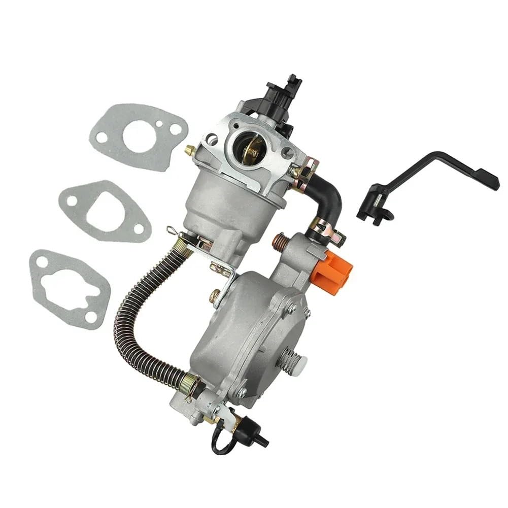 Generador de gas licuado Generador de 3KW Carburador Válvula reguladora de alta presión Kit de generador de gas natural Generador de NG portátil