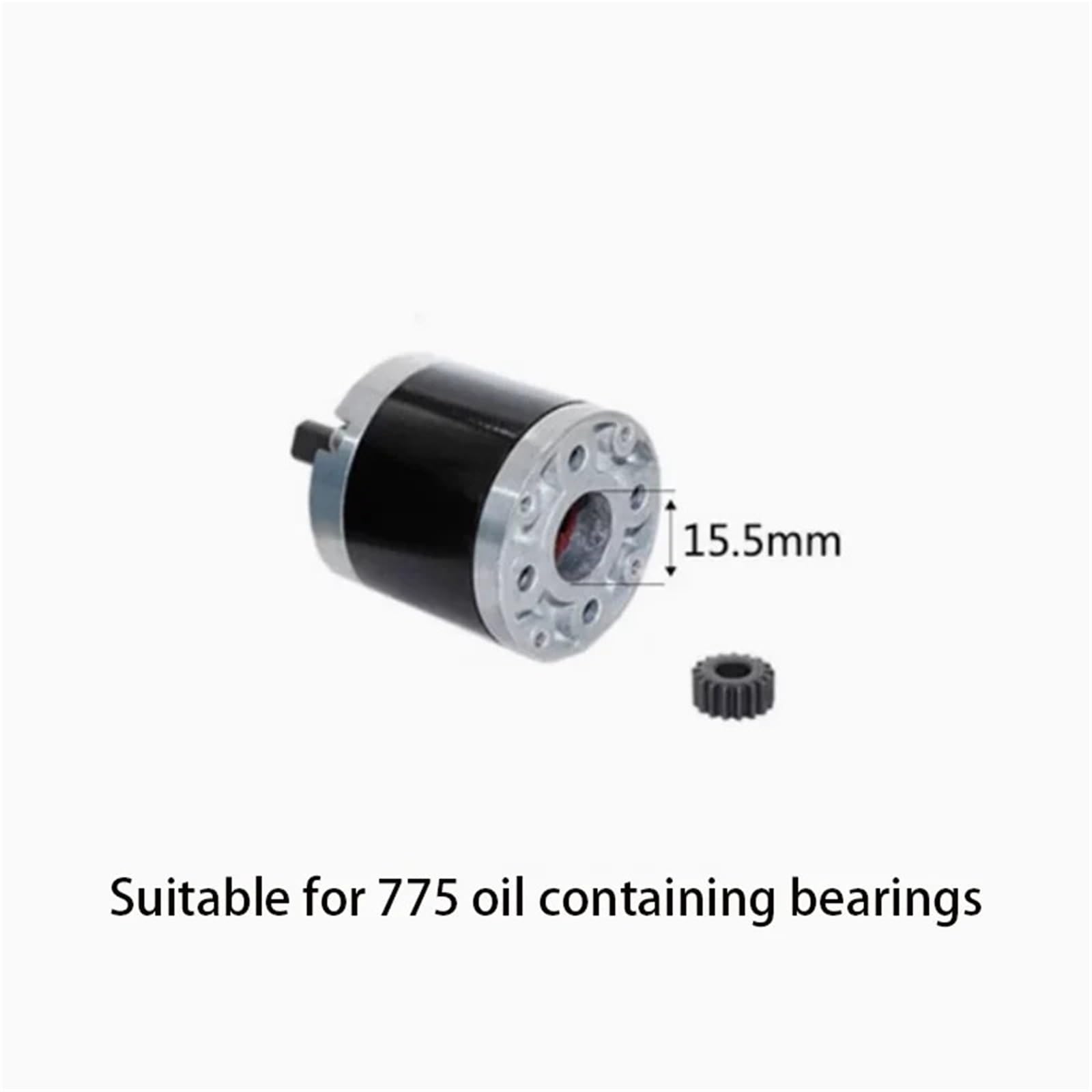 Rozrusznik zamiennik motocykl Silnik z reduktorem planetarnym 42MM może być wyposażony w silnik prądu stałego 775 795 895(15.5mm hole,1to 188.6 with 5.0)