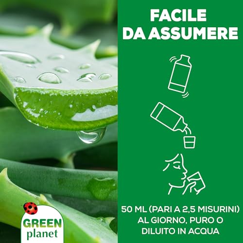 Matt - Erboristeria Aloe Vera Vitamine 1000 ml unisex - 4