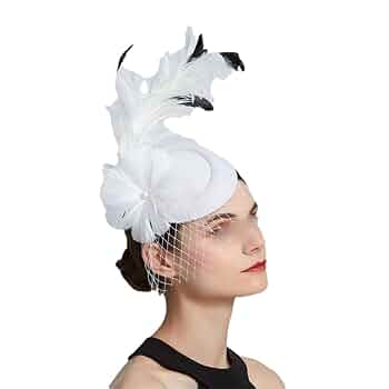 Chapeau Bibi Chic Pour Mariage - Créations Chapeaux