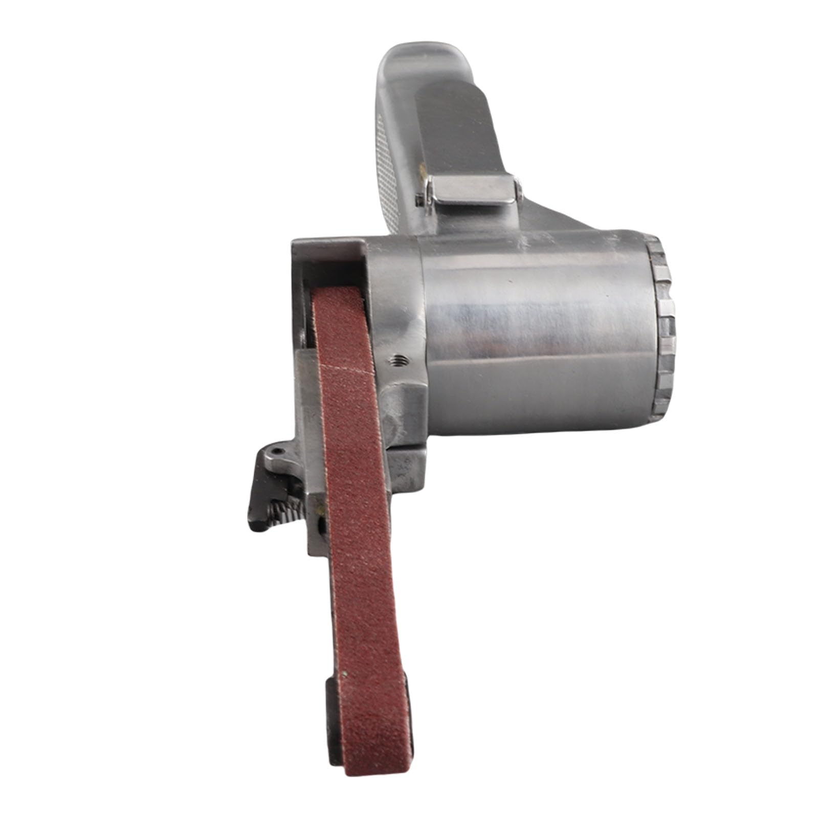 Levigatrice a nastro pneumatica con nastro da 10 mm, levigatrice, levigatrice, per mobili per la lavorazione del legno
