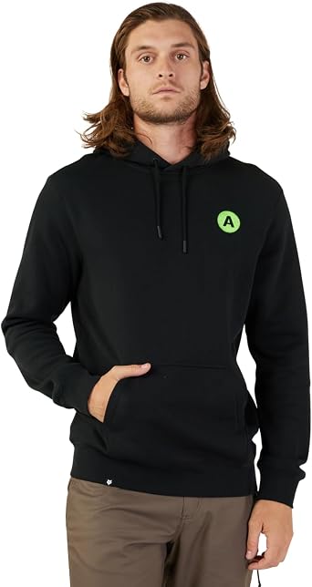 Fox Racing IMAGE FLEECE PO, BLACK, XX-Large