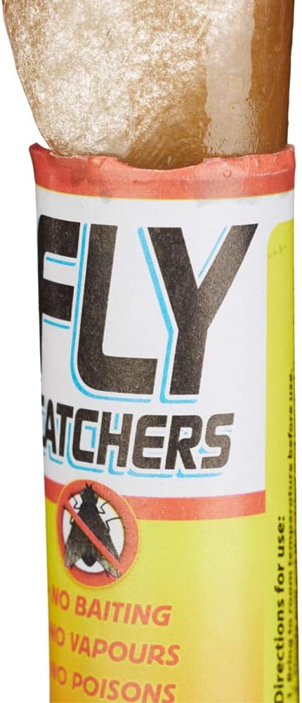 Fly Strips,30 Pack Fly Traps for Indoors
