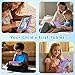 SHARECLOUD 10 inch Kids Tablet, Android Tablet for Kids, 24GB RAM 64GB ROM, 1TB Expandable, with EVA Case, Parental Control, 6600mAh Battery, Dual Camera, BT5.4, WiFi 6, Gift (Purple)